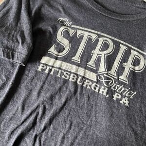 The Pittsburgh Strip District Women's Modified Crop Tee